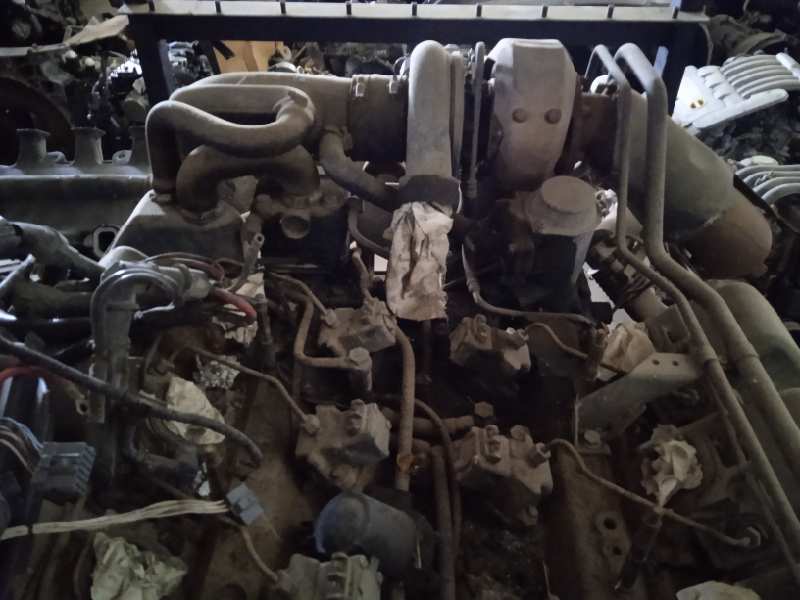 Motor completo mercedes-benz actros 4-ejes 6-cil. seriebm 3235  (8x44)  om 501 la l (la