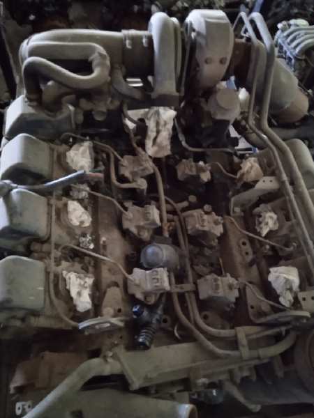 Motor completo mercedes-benz actros 4-ejes 6-cil. seriebm 3235  (8x44)  om 501 la l (la