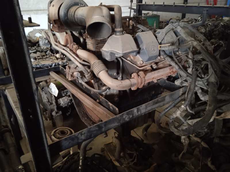 Motor completo mercedes-benz actros 4-ejes 6-cil. seriebm 3235  (8x44)  om 501 la l (la