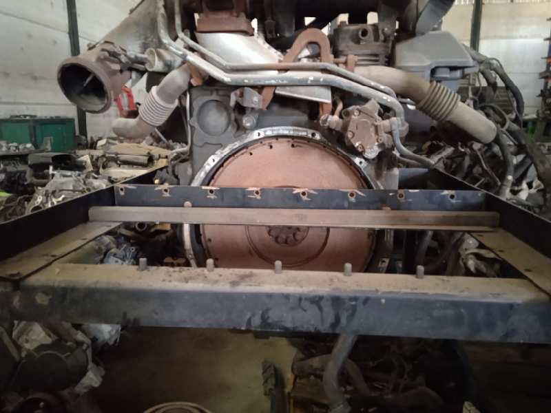 Motor completo mercedes-benz actros 4-ejes 6-cil. seriebm 3235  (8x44)  om 501 la l (la