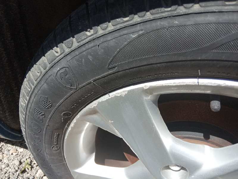 Juego llantas toyota auris luna+