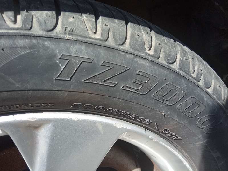 Juego llantas toyota auris luna+