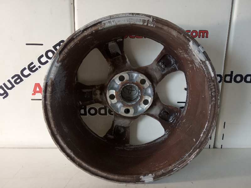 Juego llantas toyota auris luna+