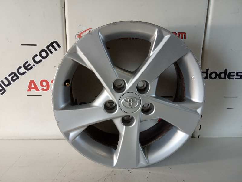 Juego llantas toyota auris luna+