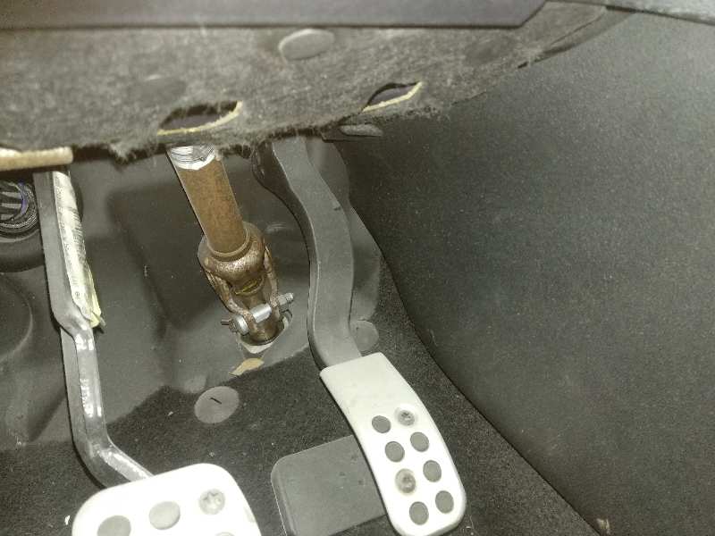 Potenciometro pedal citroen ds3 base