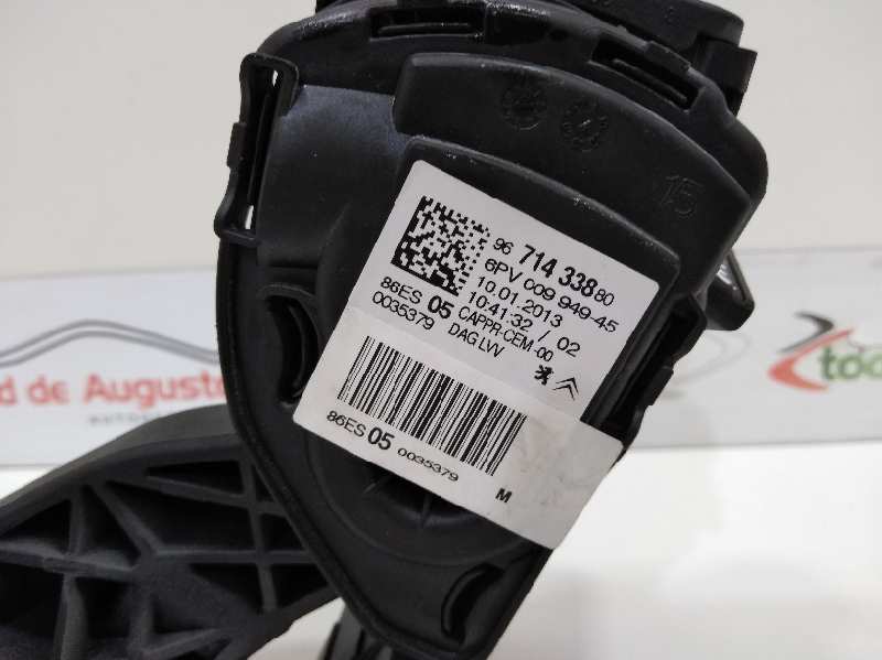 Potenciometro pedal citroen ds3 base