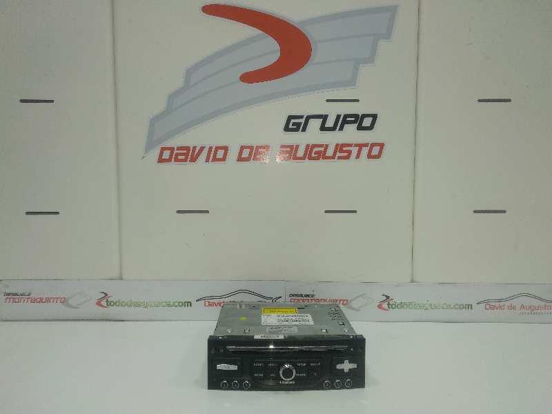 Sistema audio / radio cd citroen ds3 base