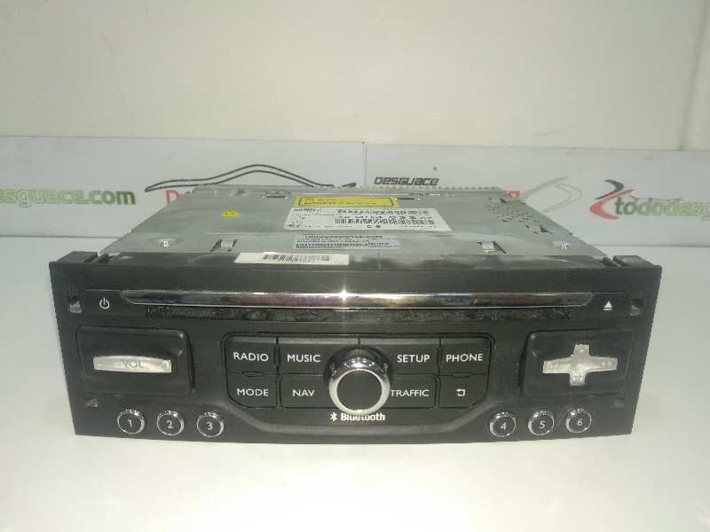 Sistema audio / radio cd citroen ds3 base
