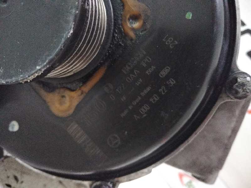 Alternador mercedes-benz clase m (w163) 400 cdi (163.128)