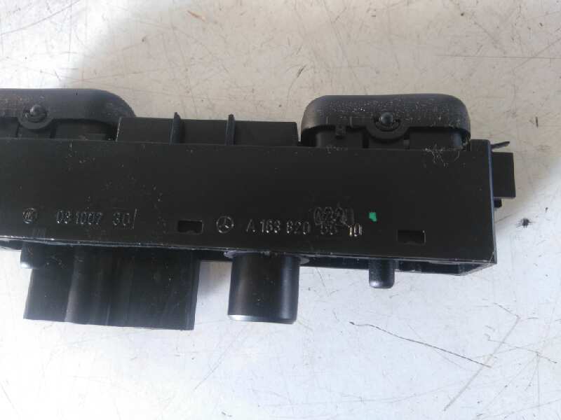 Mando luces mercedes-benz clase m (w163) 400 cdi (163.128)