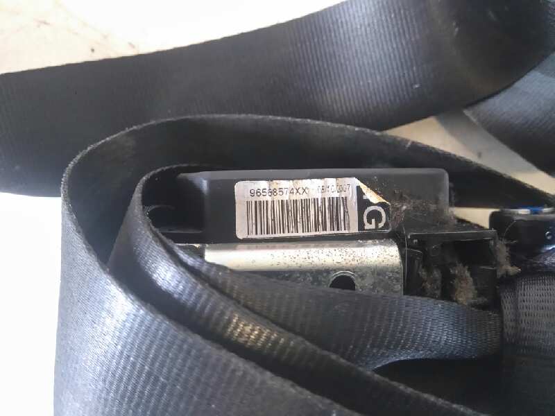 Cinturon seguridad delantero izquierdo peugeot 308 confort