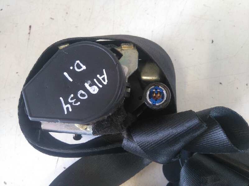Cinturon seguridad delantero izquierdo peugeot 308 confort