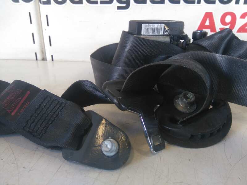 Cinturon seguridad delantero izquierdo peugeot 308 confort