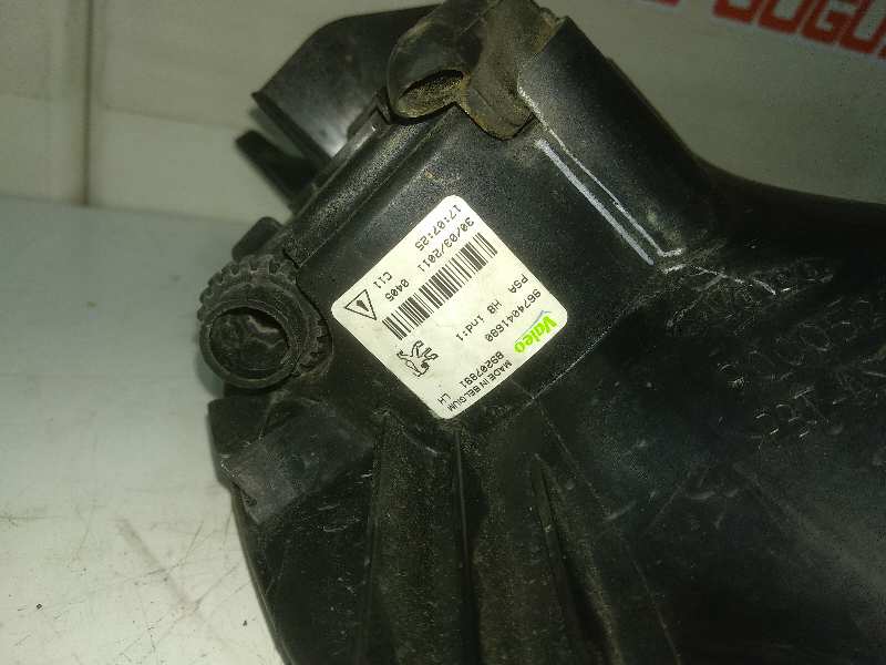 Faro antiniebla izquierdo peugeot 308 confort