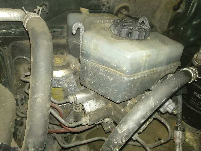 Abs toyota land cruiser (j12) 
