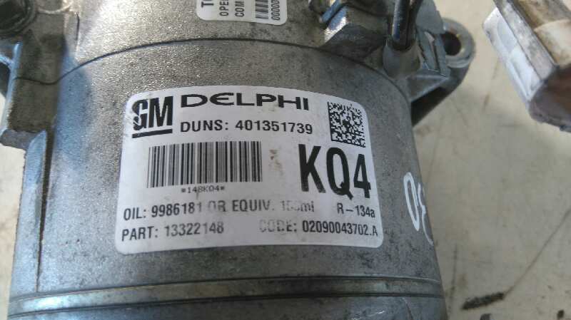 Compresor aire acondicionado opel astra h caravan cosmo