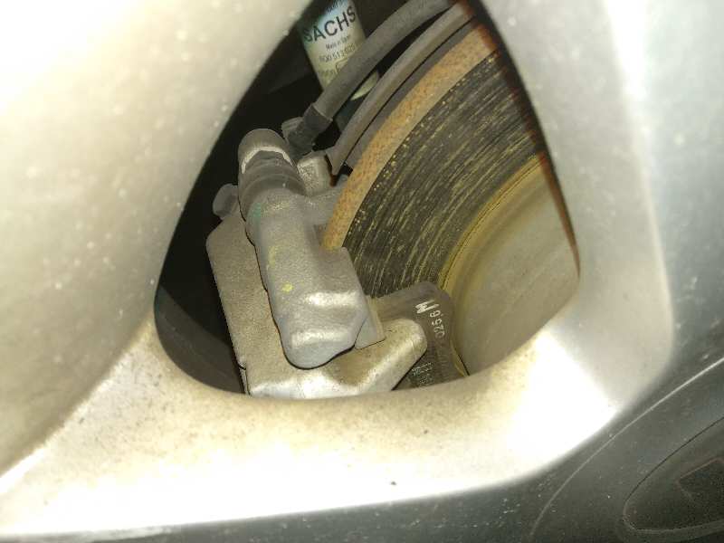 Pinza de freno trasera derecha seat cordoba berlina (6l2) fresh