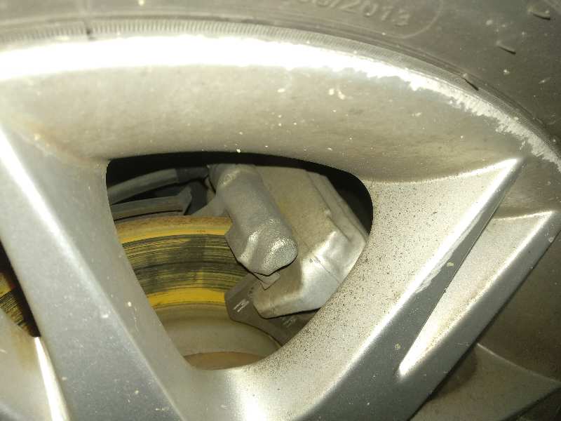 Pinza de freno trasera izquierda seat cordoba berlina (6l2) fresh