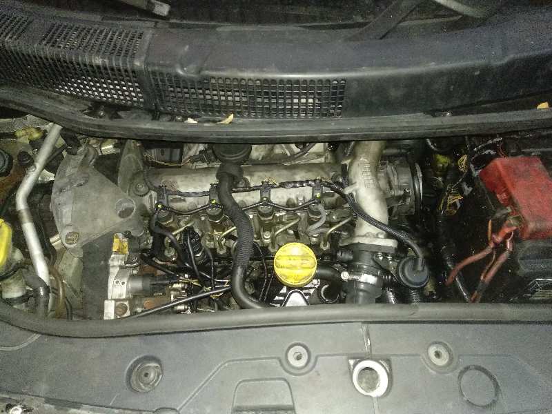 Motor completo renault scenic ii authentique