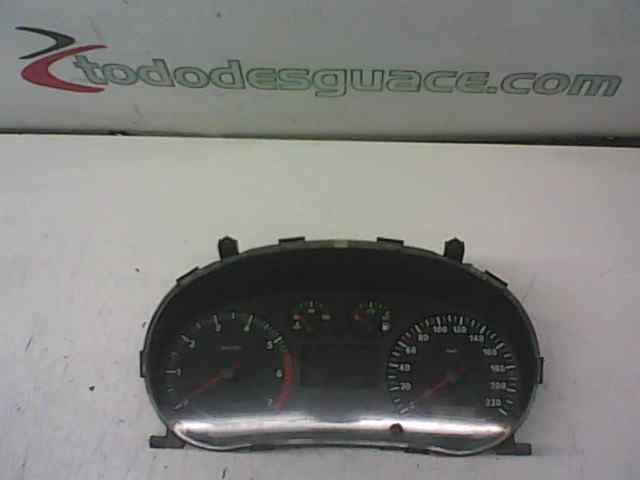  cuadro instrumentos   seat ibiza (6k1) select 1.4