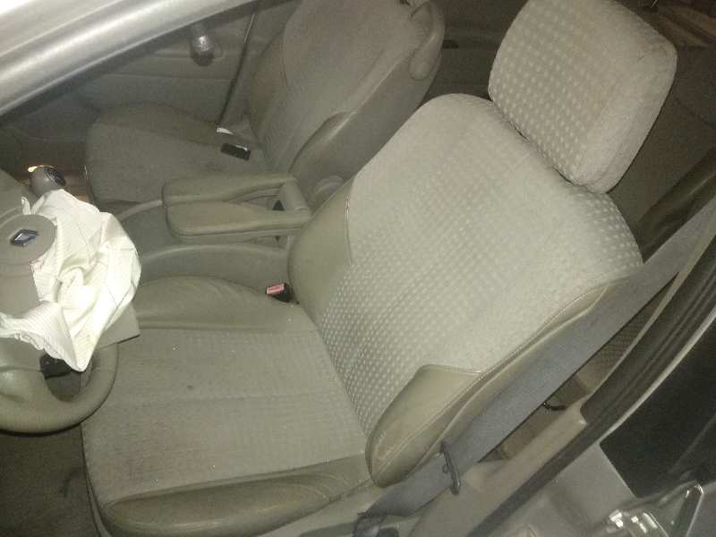 Asiento delantero izquierdo renault scenic ii authentique