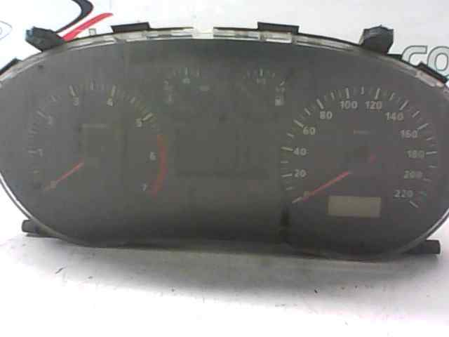  cuadro instrumentos   seat ibiza (6k1) select 1.4