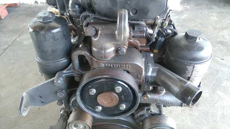 Motor completo mercedes-benz atego 6 cyl. 4x4 2005 - 
