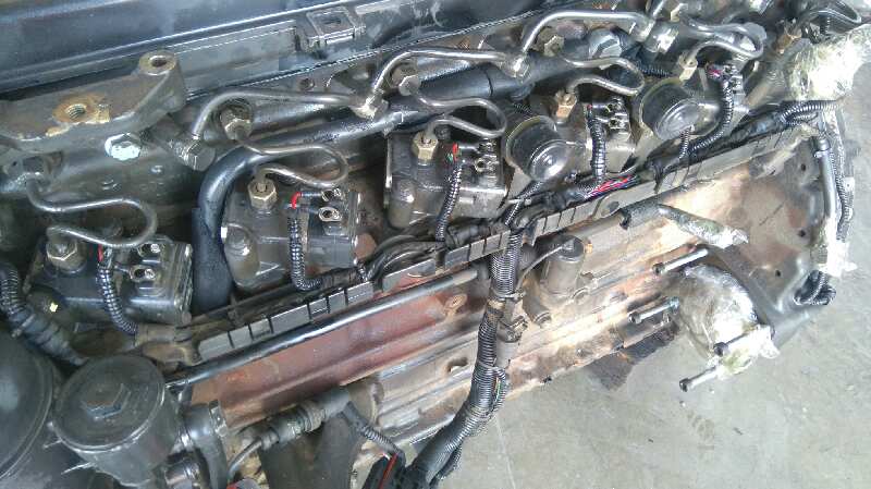 Motor completo mercedes-benz atego 6 cyl. 4x4 2005 - 