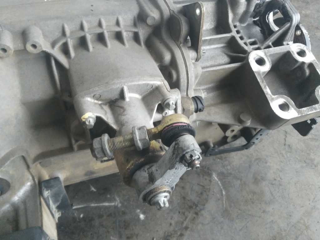 Caja cambios mercedes-benz atego 6 cyl. 4x4 2005 - 
