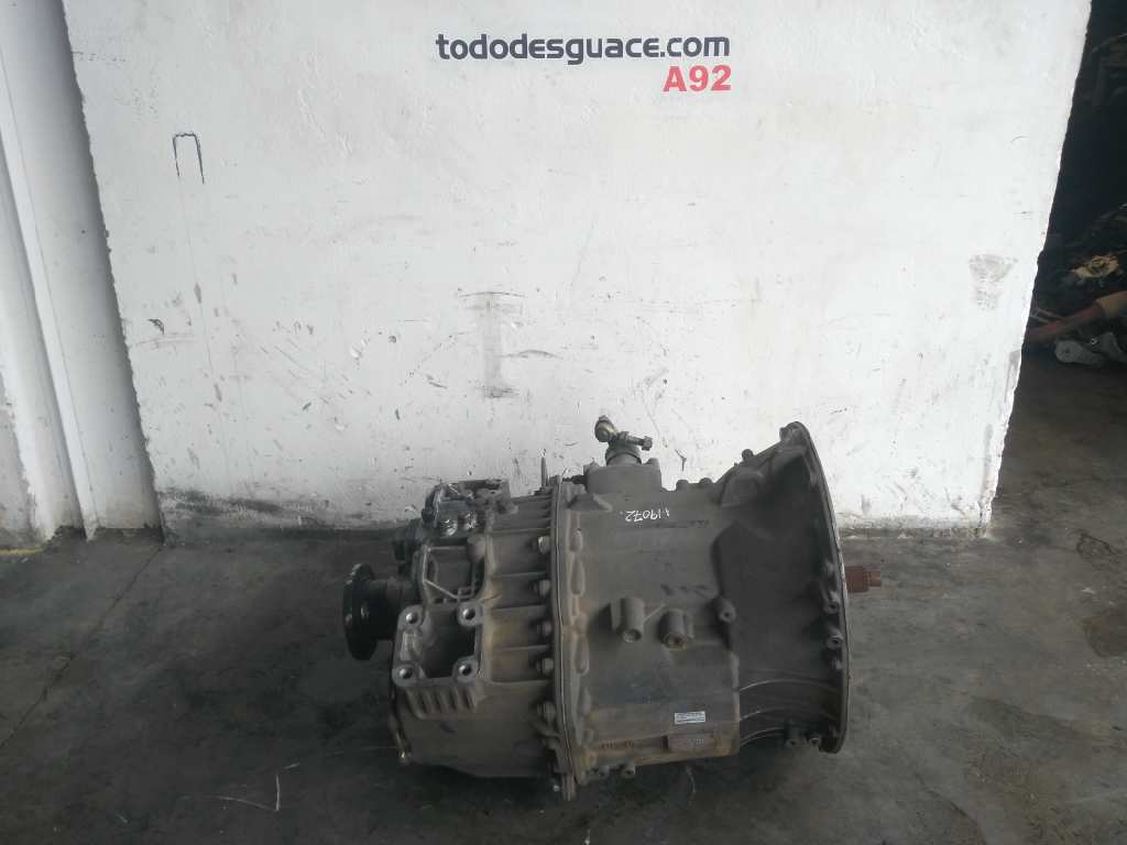 Caja cambios mercedes-benz atego 6 cyl. 4x4 2005 - 