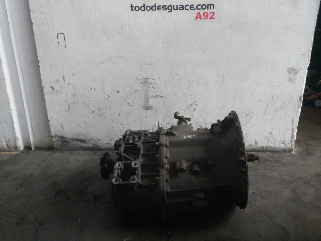 Caja cambios mercedes-benz atego 6 cyl. 4x4 2005 - 