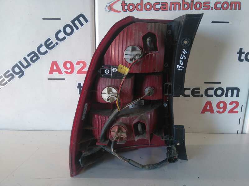 Piloto trasero derecho kia sportage lx 4x4