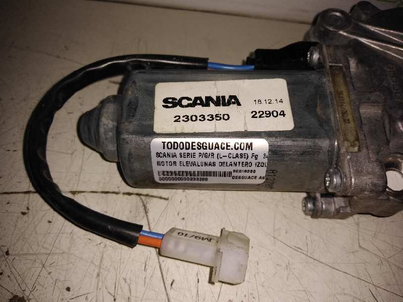 Motor elevalunas delantero izquierdo scania serie pgr (l-clase) fg  340  (4x2) largo cr 19 a
