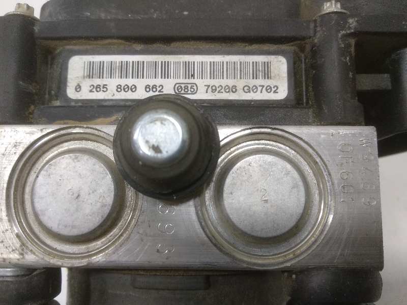Abs citroen nemo sx