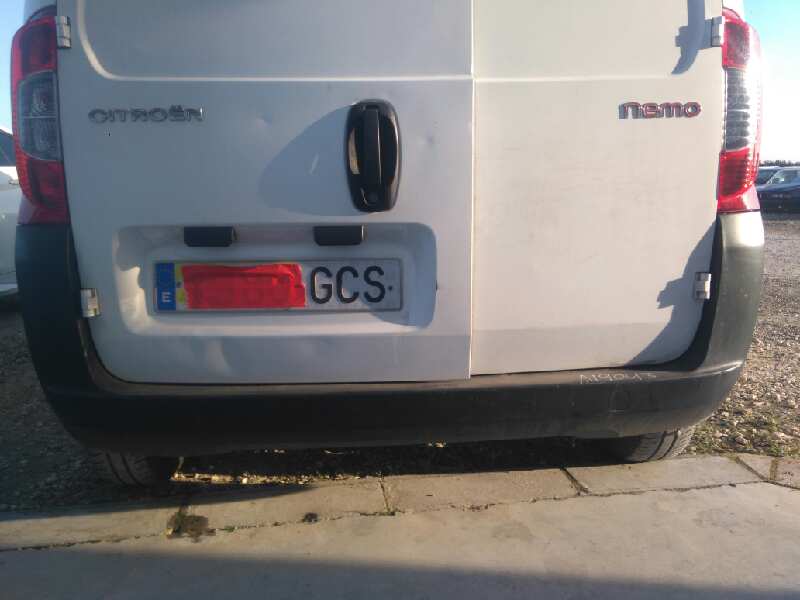 Paragolpes trasero citroen nemo sx