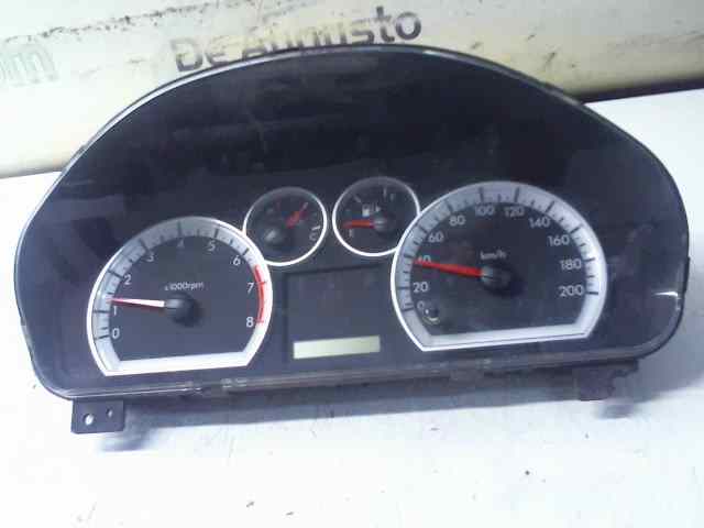  cuadro instrumentos   chevrolet aveo 
