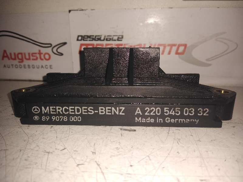 Caja precalentamiento mercedes-benz clase m (w163) 400 cdi (163.128)