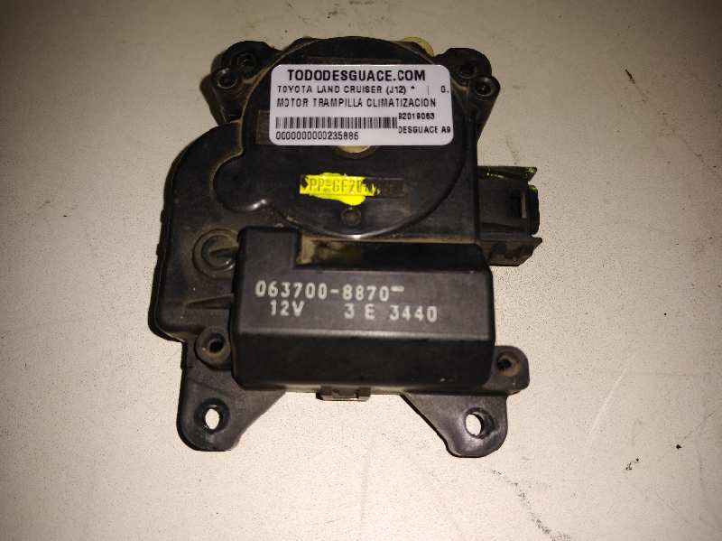 Motor trampilla climatizacion toyota land cruiser (j12) 