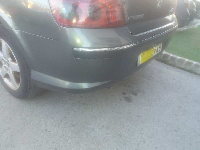 Paragolpes trasero peugeot 407 confort