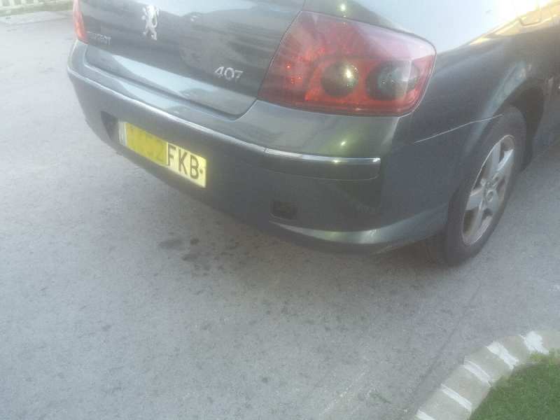 Paragolpes trasero peugeot 407 confort