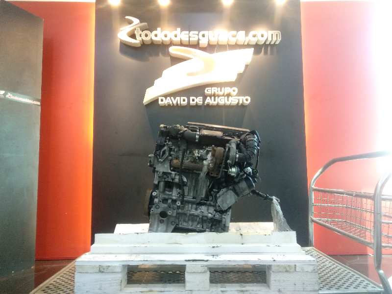 Motor completo peugeot 207 xad