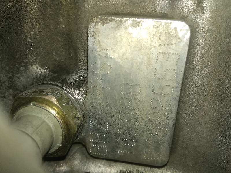 Motor completo peugeot 207 xad