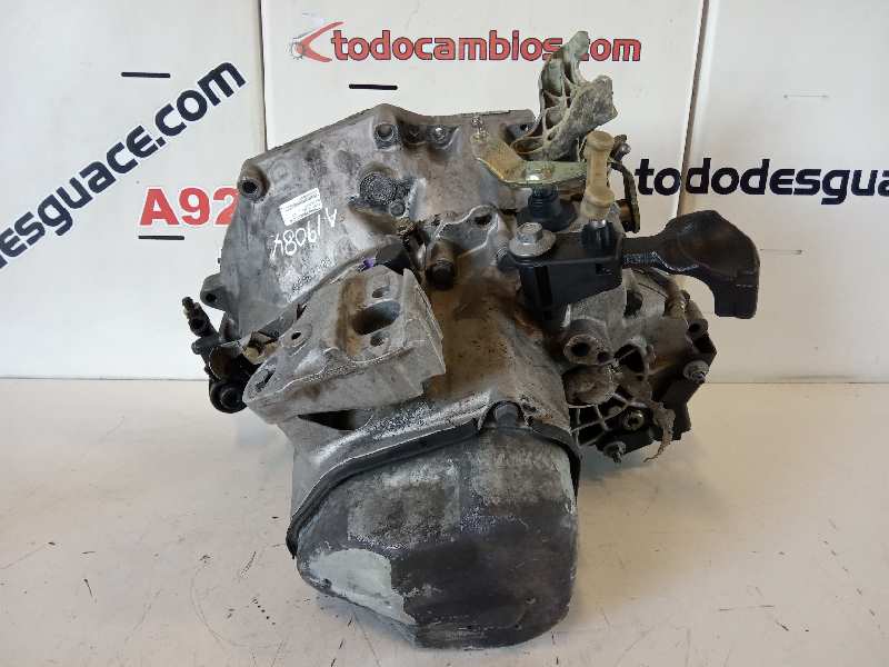 Caja cambios peugeot 207 xad