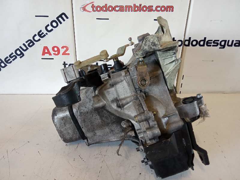 Caja cambios peugeot 207 xad