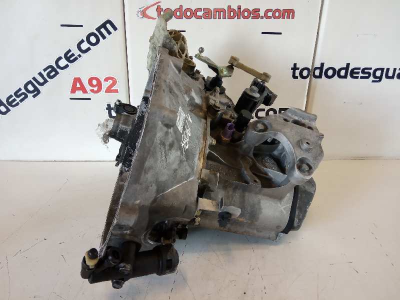 Caja cambios peugeot 207 xad