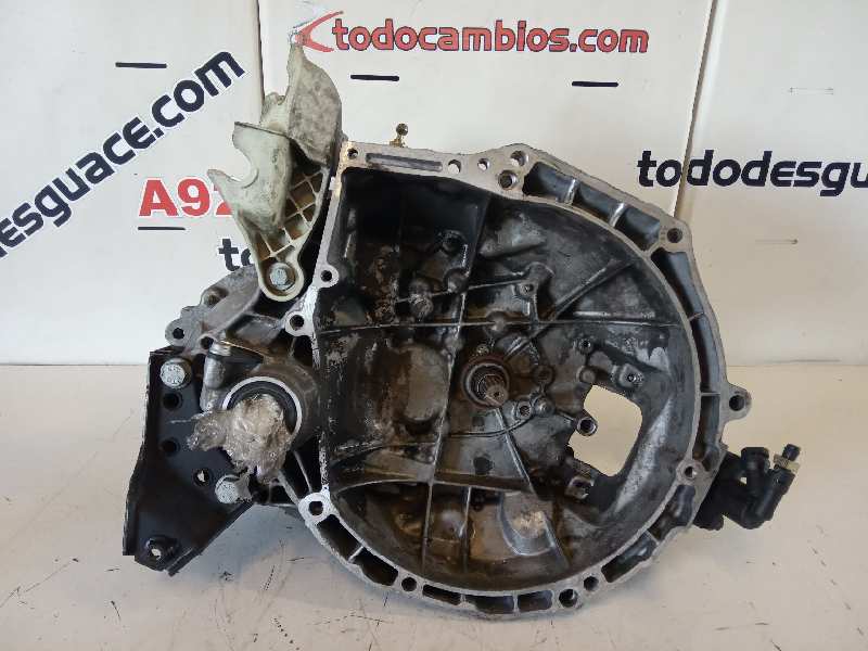 Caja cambios peugeot 207 xad