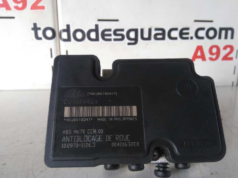 Abs peugeot 207 xad