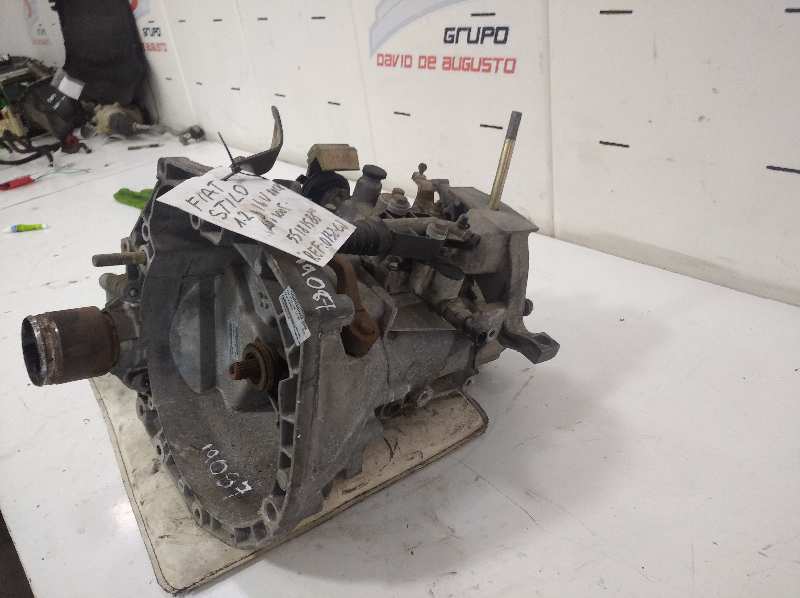 Caja cambios fiat stilo (192) 1.6 16v