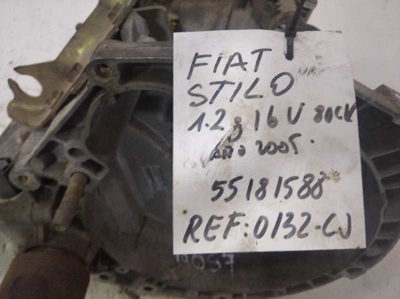 Caja cambios fiat stilo (192) 1.6 16v