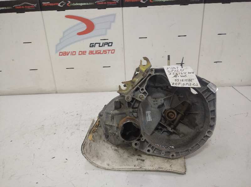 Caja cambios fiat stilo (192) 1.6 16v